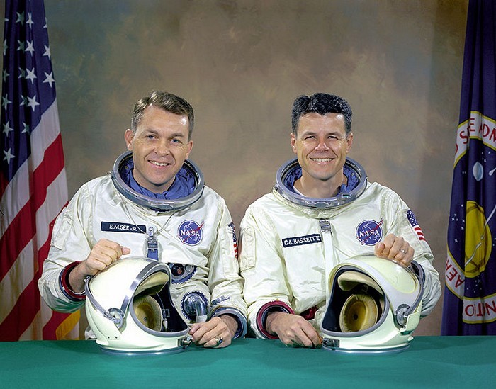 Elliot See and Charles Bassett – Gemini 9