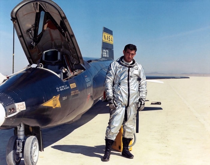 Michael Adams – X-15