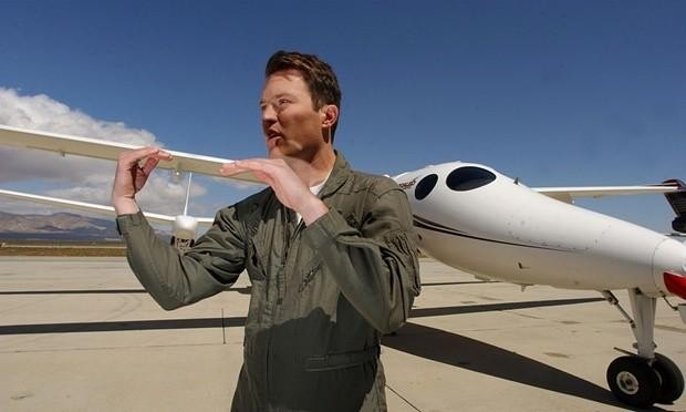 Michael Alsbury – SpaceShipTwo VSS Enterprise
