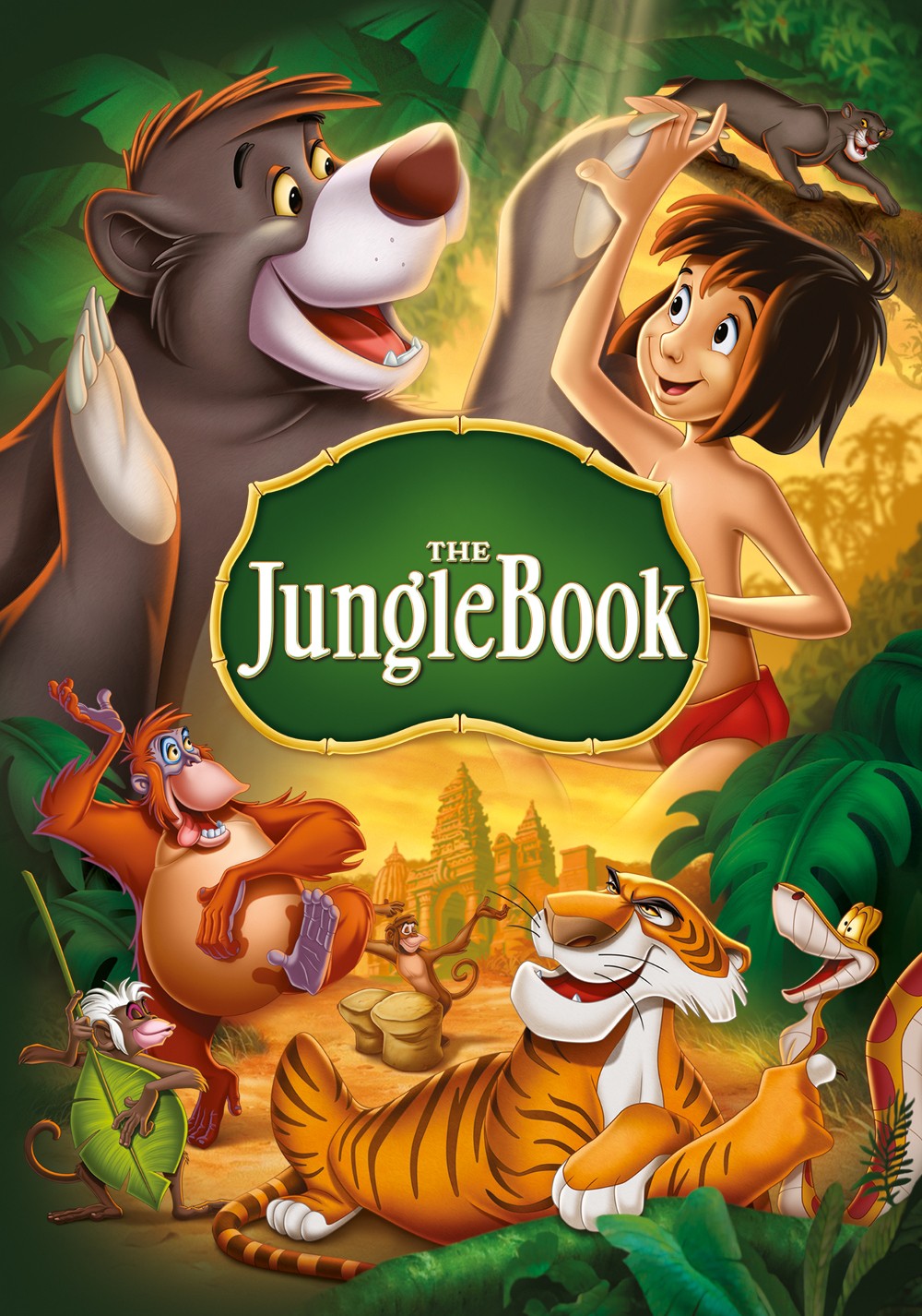 The Jungle Book and its main antagonist Shere Khan