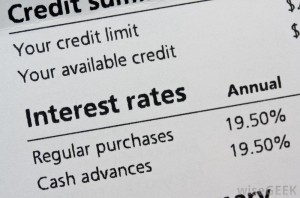 what does finance rate apr mean